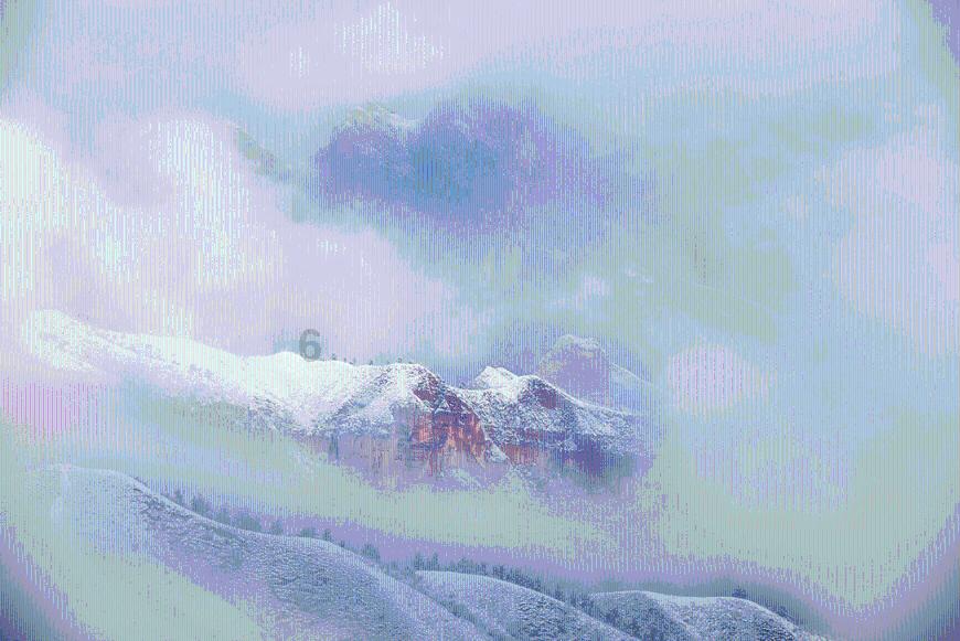 【寒潮来袭】南昌梅岭:山路上的一抹“橙” 除雪除冰保畅通